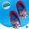 Paw Patrol and SpongeBob Squarepants plush slippers for kids, soft lightweight indoor comfort - vue 4