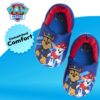 Paw Patrol and SpongeBob Squarepants plush slippers for kids, soft lightweight indoor comfort - vue 6