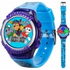 Paw Patrol Kids Digital LED Watch with Light-Up Display and Silicone Strap