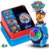 Paw Patrol Kids Digital LED Watch with Light-Up Display and Silicone Strap - vue 4
