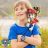 Paw Patrol Kids Digital LED Watch with Light-Up Display and Silicone Strap - vue 5