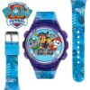 Paw Patrol Kids Digital LED Watch with Light-Up Display and Silicone Strap - vue 6