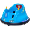 FunPark 6V Bumper Car for Toddlers with LED Lights and 360 Spin