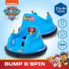 FunPark 6V Bumper Car for Toddlers with LED Lights and 360 Spin - vue 3