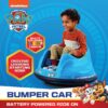 FunPark 6V Bumper Car for Toddlers with LED Lights and 360 Spin - vue 4