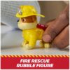 Fire Rescue Rubble Rescue Dump Truck with Action Figure and Projectiles for Kids Ages 3+ - vue 4