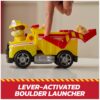 Fire Rescue Rubble Rescue Dump Truck with Action Figure and Projectiles for Kids Ages 3+ - vue 5