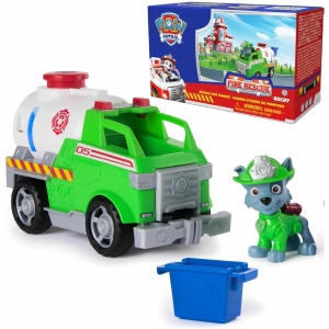 Fire Rescue Rocky Tanker with Action Figure and Claw Toy for Ages 3+