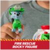 Fire Rescue Rocky Tanker with Action Figure and Claw Toy for Ages 3+ - vue 4