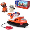 Zuma Rescue Fire Boat with Action Figure and Lifesaver Launcher for Kids Ages 3+