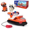 Zuma Rescue Fire Boat with Action Figure and Lifesaver Launcher for Kids Ages 3+ - vue 2