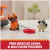 Zuma Rescue Fire Boat with Action Figure and Lifesaver Launcher for Kids Ages 3+ - vue 4