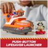 Zuma Rescue Fire Boat with Action Figure and Lifesaver Launcher for Kids Ages 3+ - vue 5