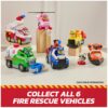 Zuma Rescue Fire Boat with Action Figure and Lifesaver Launcher for Kids Ages 3+ - vue 6