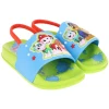 Boys and Girls Mismatch Slide Sandal with Backstrap for Toddlers Size 6-11