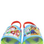 Boys and Girls Mismatch Slide Sandal with Backstrap for Toddlers Size 6-11 - vue 3
