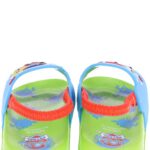 Boys and Girls Mismatch Slide Sandal with Backstrap for Toddlers Size 6-11 - vue 4