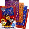 Paw Patrol Sticker Book Over 300+ Stickers for Kids, Perfect for Gifts and Party Favors - vue 3
