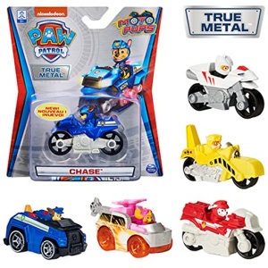 Paw Patrol True Metal Classic Pack of 3 Collectible Die-Cast Vehicles