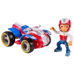 Vehicle Paw Patrol Transforming PAW Patroller with Ryder Action Figure & ATV