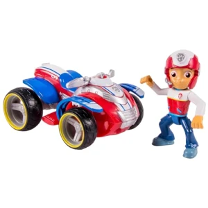 Vehicle Paw Patrol Transforming PAW Patroller with Ryder Action Figure & ATV