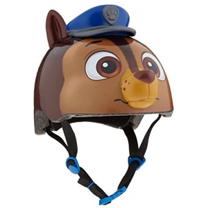 Bike Helmet Paw Patrol 3D Character Child Toddler