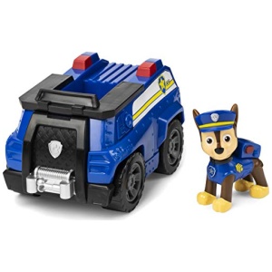Toy Car Paw Patrol Chase’s Patrol Cruiser with Action Figure