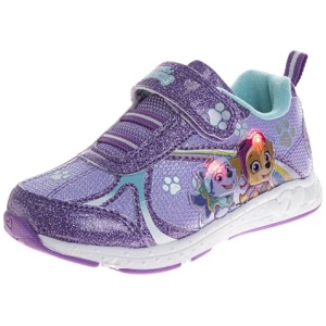 Girls Paw Patrol Light Up Laceless Shoes for Toddler