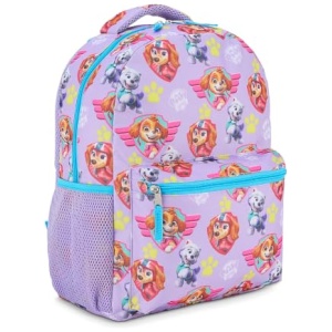 Chase Marshall Rubble Skye kids backpack for school with fun character designs