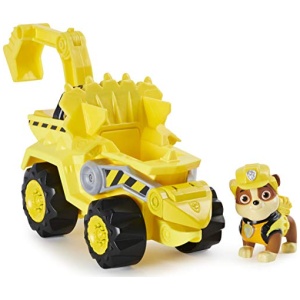 Dino Rescue Marshall’s Deluxe Rev Up Vehicle with Mystery Dinosaur Figure