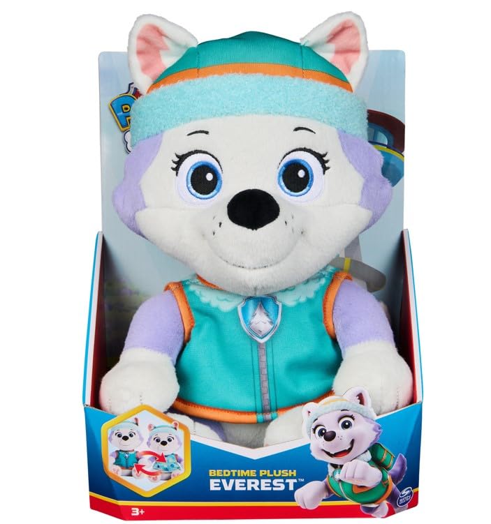 Plush Paw Patrol Everest Bedtime 10-Inch Stuffed Animal with Reversible Outfit - photo 3