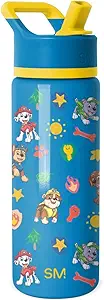 Water Bottle Paw Patrol Kids Insulated Stainless Steel