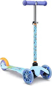 Scooter Paw Patrol 3 Wheel Self Balancing Light Up LED Wheels
