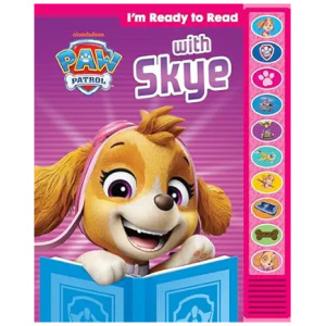 Book Paw Patrol I’m Ready to Read with Skye Interactive Sound Book