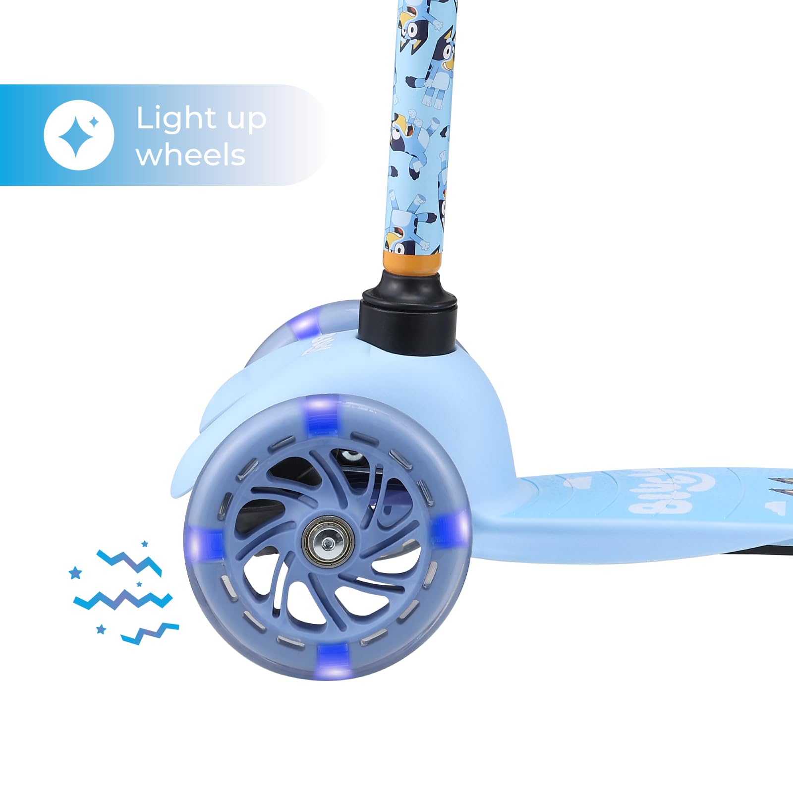 Scooter Paw Patrol 3 Wheel Self Balancing Light Up LED Wheels - photo 6