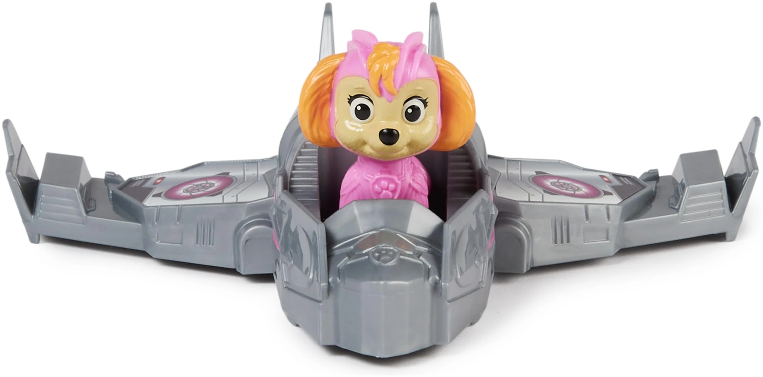 Figure Paw Patrol Skye Mighty Movie avec avion - photo 3