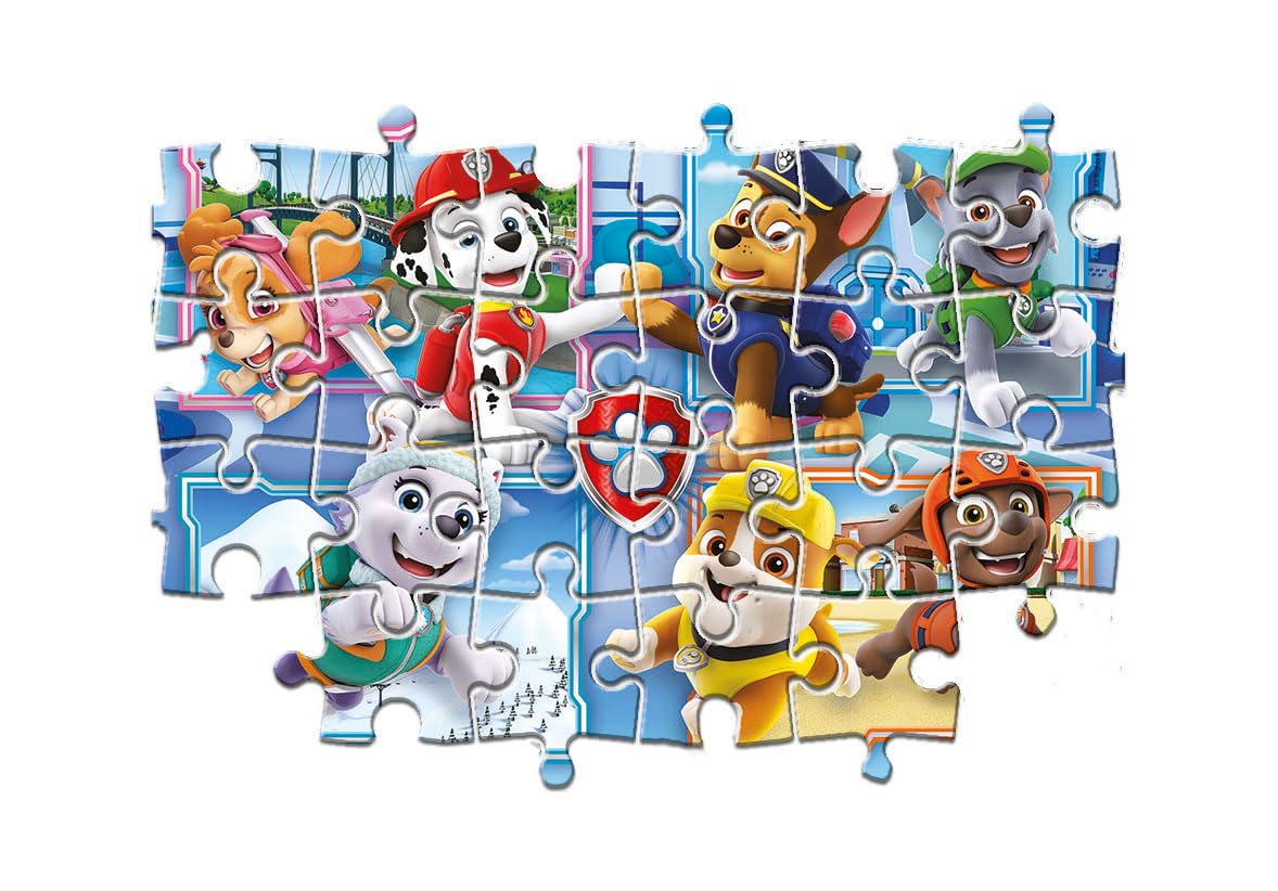 Puzzle Paw Patrol 2 x 60 Pieces - photo 6