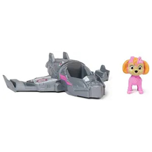 Figure Paw Patrol Skye Mighty Movie avec avion