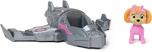 Figure Paw Patrol Skye Mighty Movie avec avion