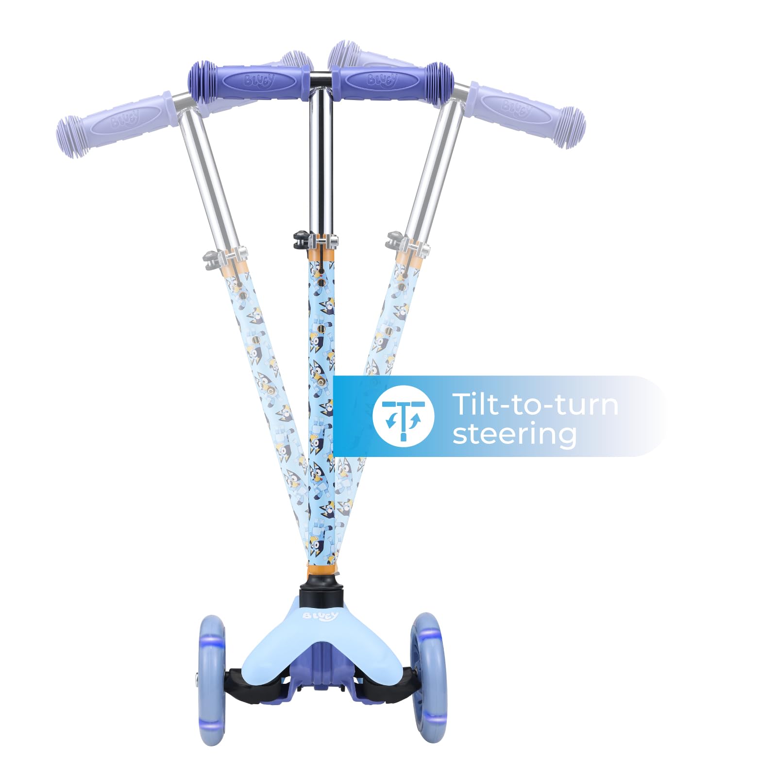 Scooter Paw Patrol 3 Wheel Self Balancing Light Up LED Wheels - photo 3