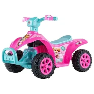 Ride On Toy Paw Patrol Skye 6V ATV with LED Headlights