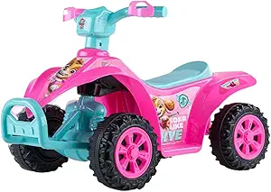 Ride On Toy Paw Patrol Skye 6V ATV with LED Headlights