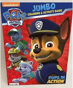 Coloring Book Paw Patrol 2-Pack