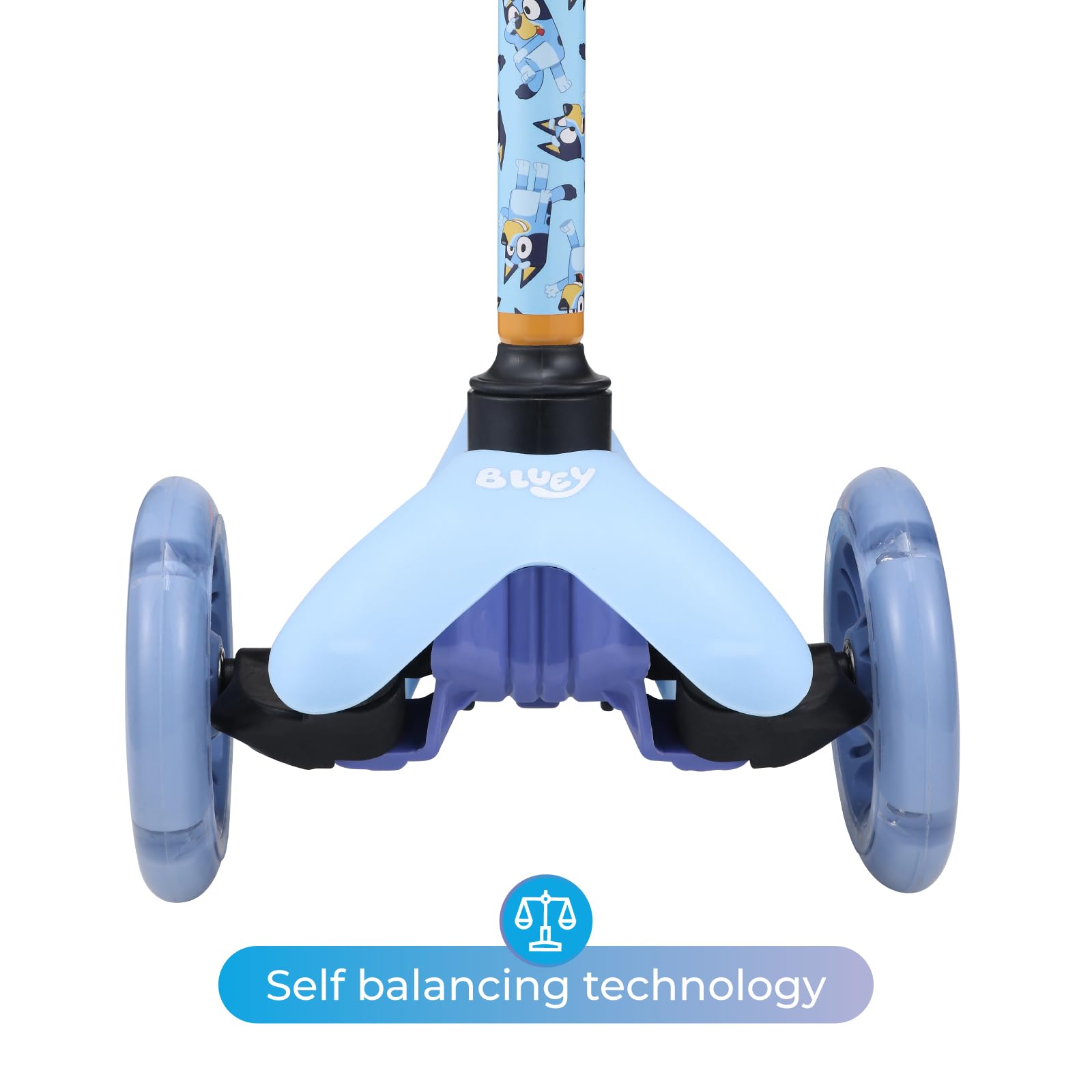 Scooter Paw Patrol 3 Wheel Self Balancing Light Up LED Wheels - photo 5