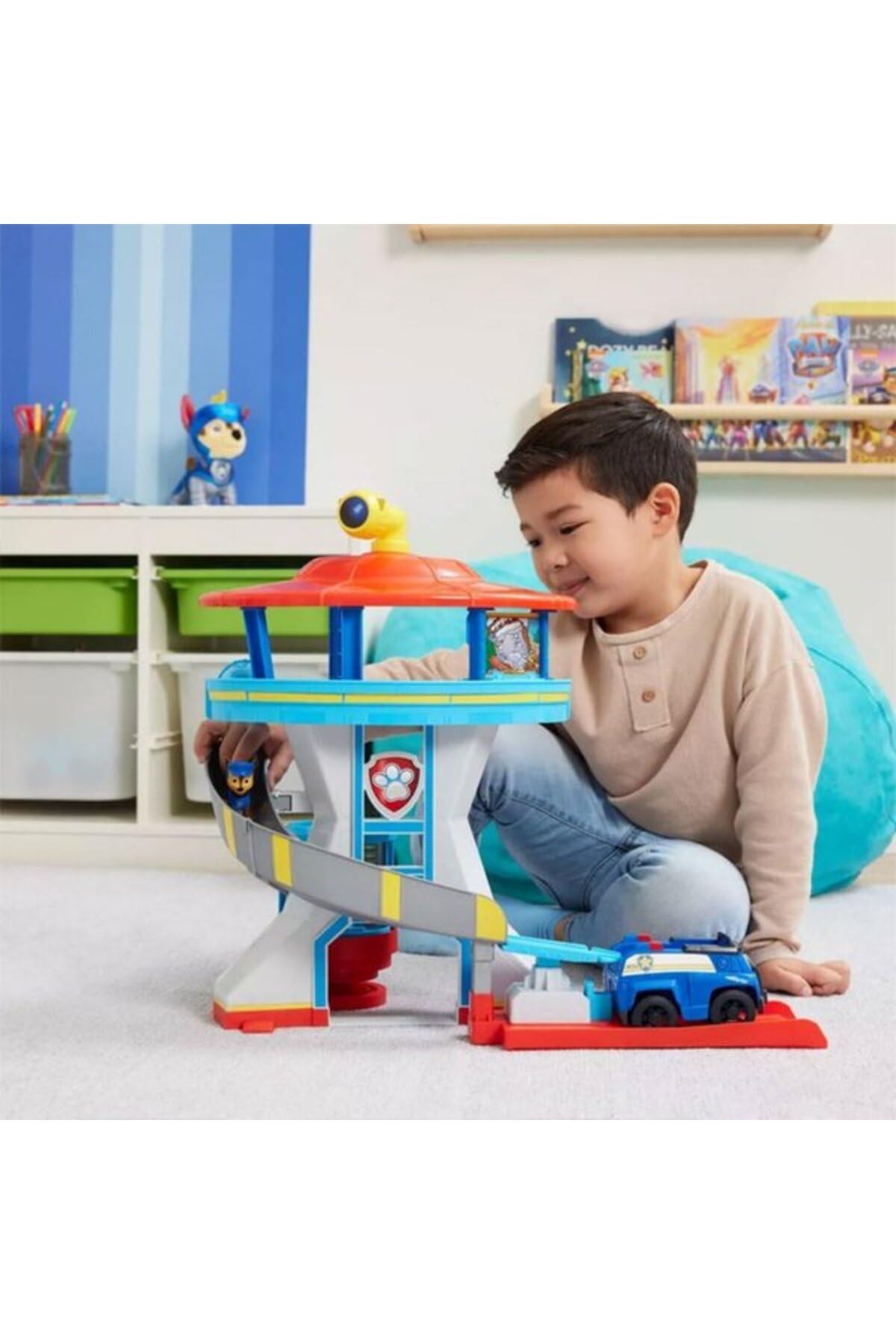 Paw Patrol Lookout Tower Building Set with Figures - photo 2