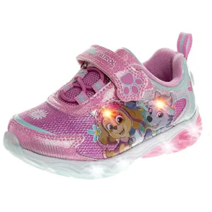 Shoes Paw Patrol Light Up Laceless for Girls