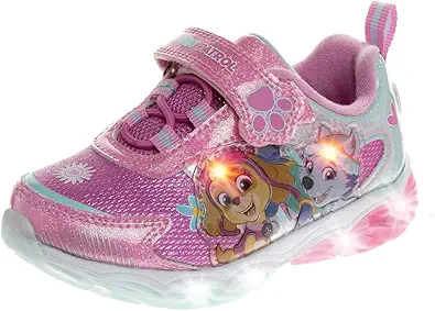 Shoes Paw Patrol Light Up Laceless for Girls