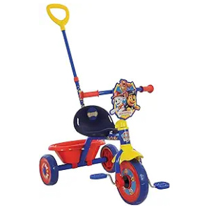 Ride On Trike Paw Patrol with Adjustable Handle and Storage