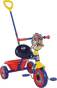 Ride On Trike Paw Patrol with Adjustable Handle and Storage