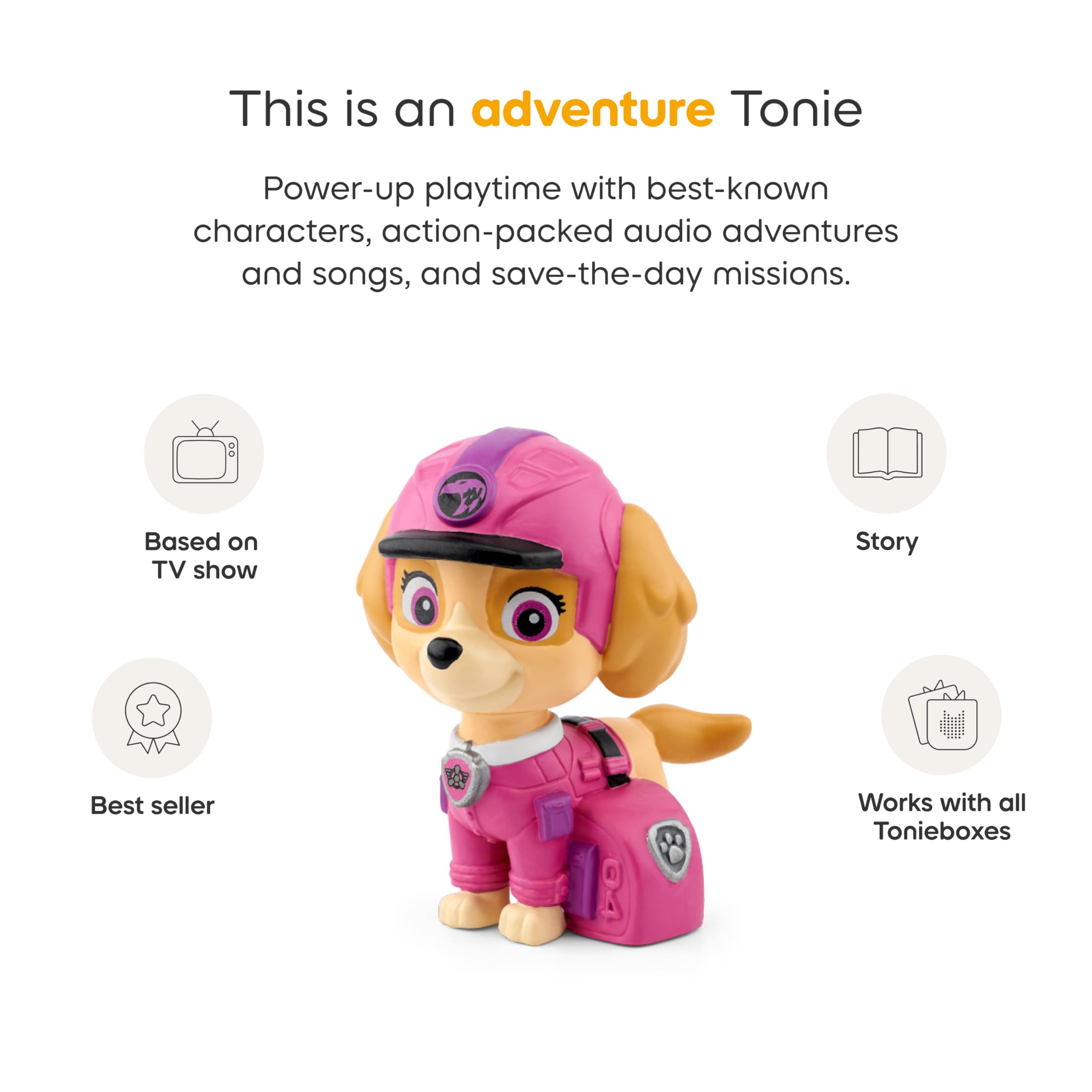 Tonies Skye Audio Toy Figurine from PAW Patrol Jungle Pups - photo 4